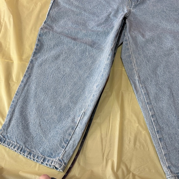 Vintage Womens Bill Blass Light Blue Jeans 6pP - Picture 5 of 9